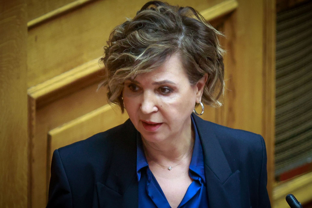 Όλγα Γεροβασίλη: σε... τρικυμία για Τριαντόπουλο και Τασούλα