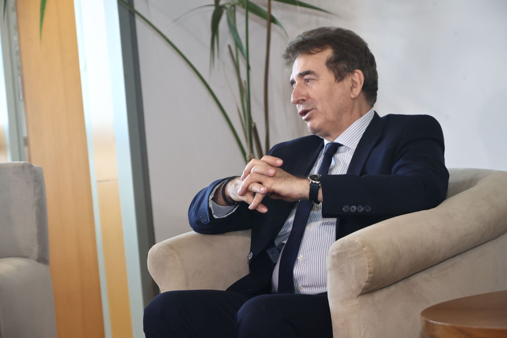 Τον Μιχάλη Χρυσοχοΐδη συνάντησε η Αφροδίτη Νέστορα