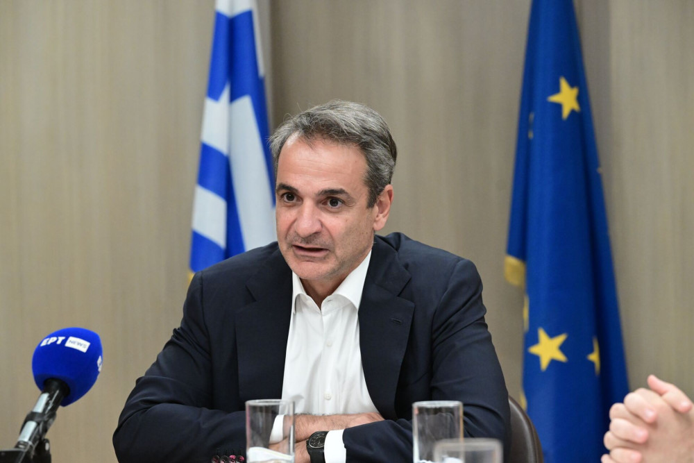 Κυριάκος Mητσοτάκης: Εντυπωσιακή η μείωση της ανεργίας - Έκτακτη ενίσχυση των συνταξιούχων τα Χριστούγεννα