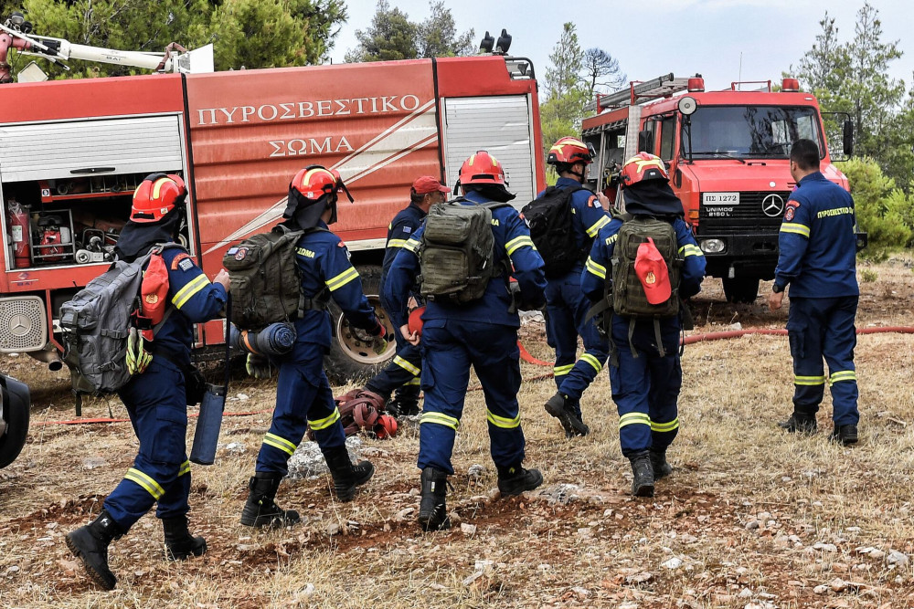 Πολύ υψηλός κίνδυνος πυρκαγιάς την Πέμπτη σε 10 περιφέρειες