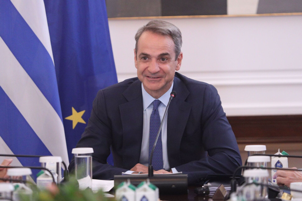 Μητσοτάκης για Τσελίδη: Θερμά συγχαρητήρια, Θοδωρή, είμαστε όλοι πολύ υπερήφανοι!