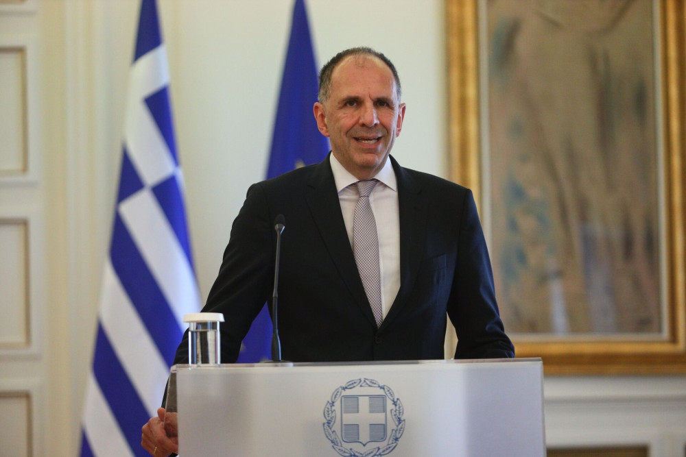 Γιώργος Γεραπετρίτης: Στο Λουξεμβούργο για το Συμβούλιο Εξωτερικών Υποθέσεων της ΕΕ