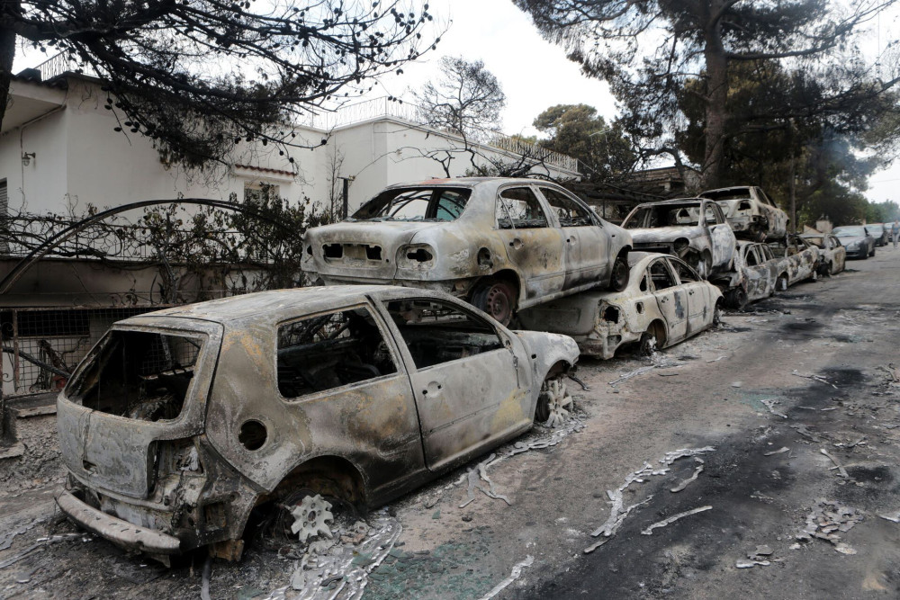 Μάτι: ικανοποίηση για την εξαγγελία Πιερρακάκη από συγγενείς θυμάτων και εγκαυματίες της φωτιάς