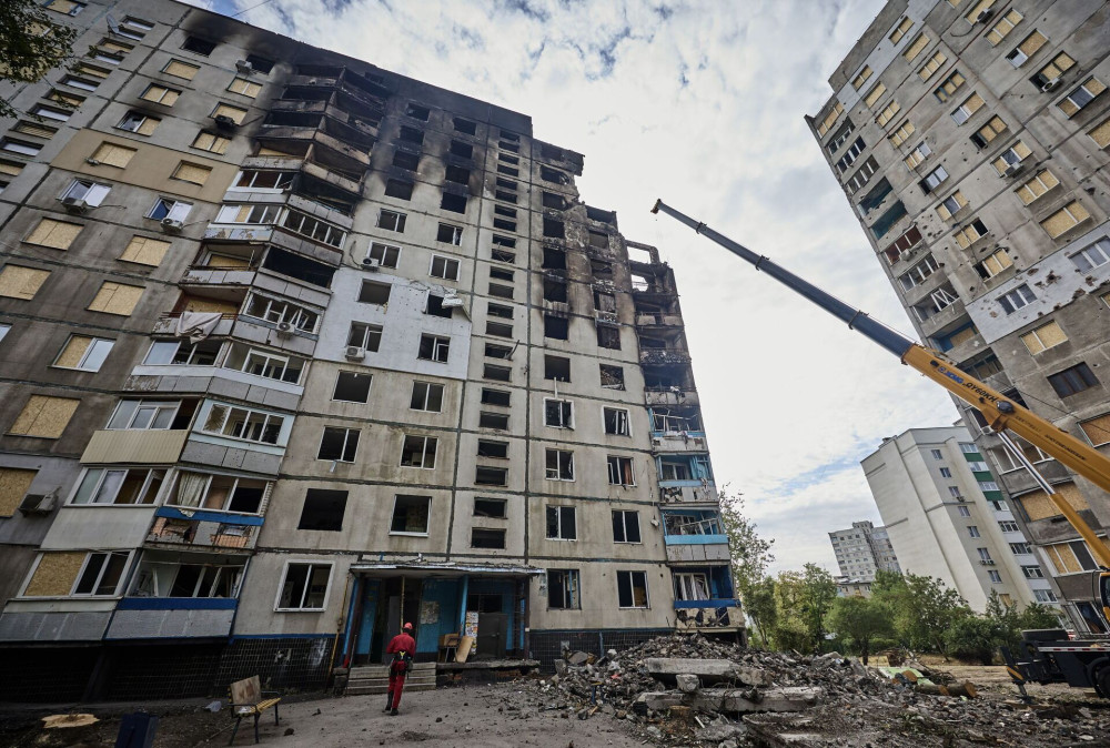 Στο σκοτάδι οκτώ περιφέρειες της Ουκρανίας εξαιτίας ρωσικών πληγμάτων