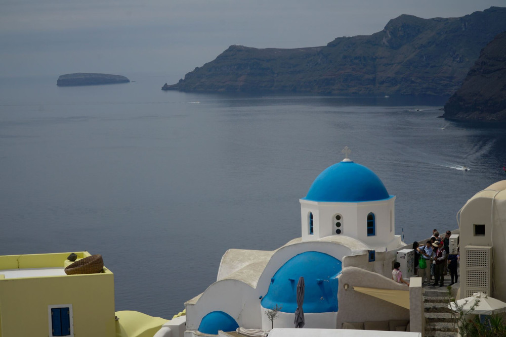 Εντείνεται η σεισμική δραστηριότητα μεταξύ Σαντορίνης και Αμοργού - Τα μέτρα που ελήφθησαν