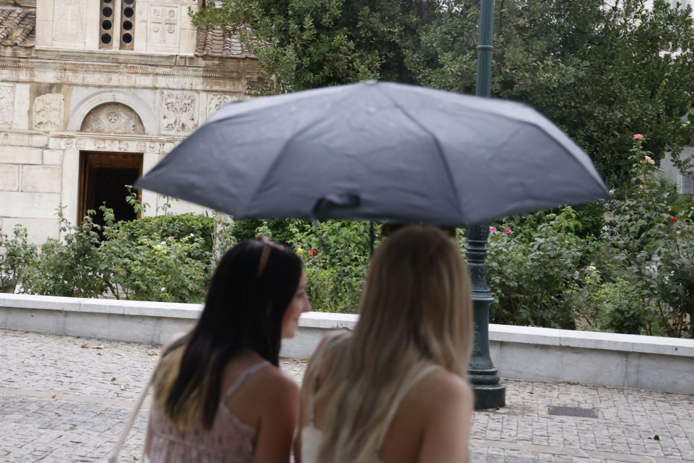 ΕΜΥ: έκτακτο δελτίο καιρού με πορτοκαλί προειδοποίηση για ισχυρές βροχές και καταιγίδες
