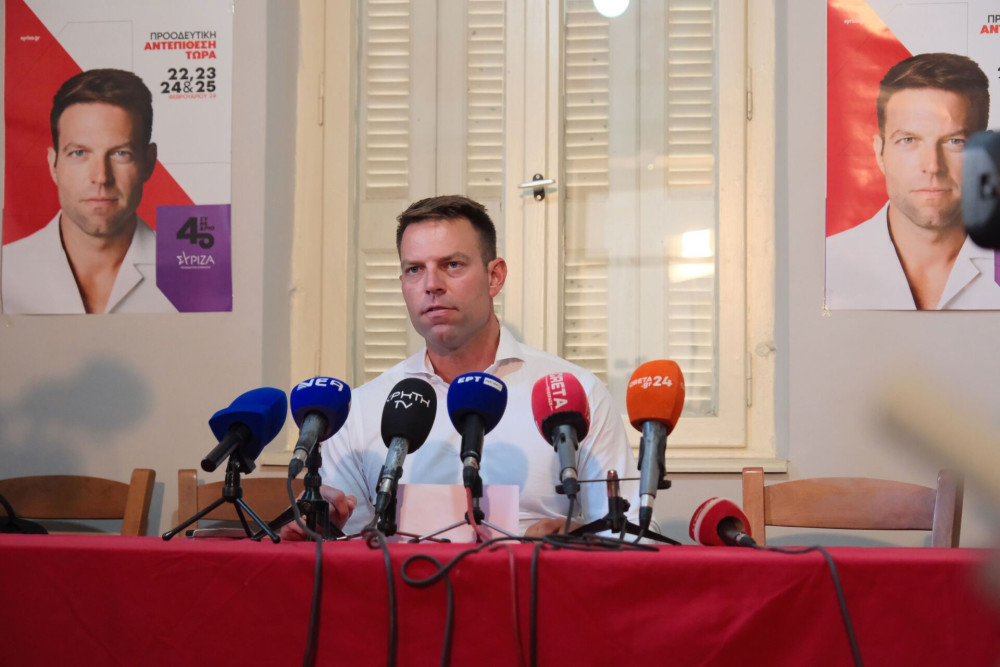 Μην αγχώνεσαι, Στέφανε, σ' το πήραν το κόμμα Παππάς και Πολάκης