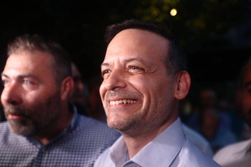 Χάρης Δούκας: Καμία συγκυβέρνηση με τη ΝΔ και τον ΣΥΡΙΖΑ