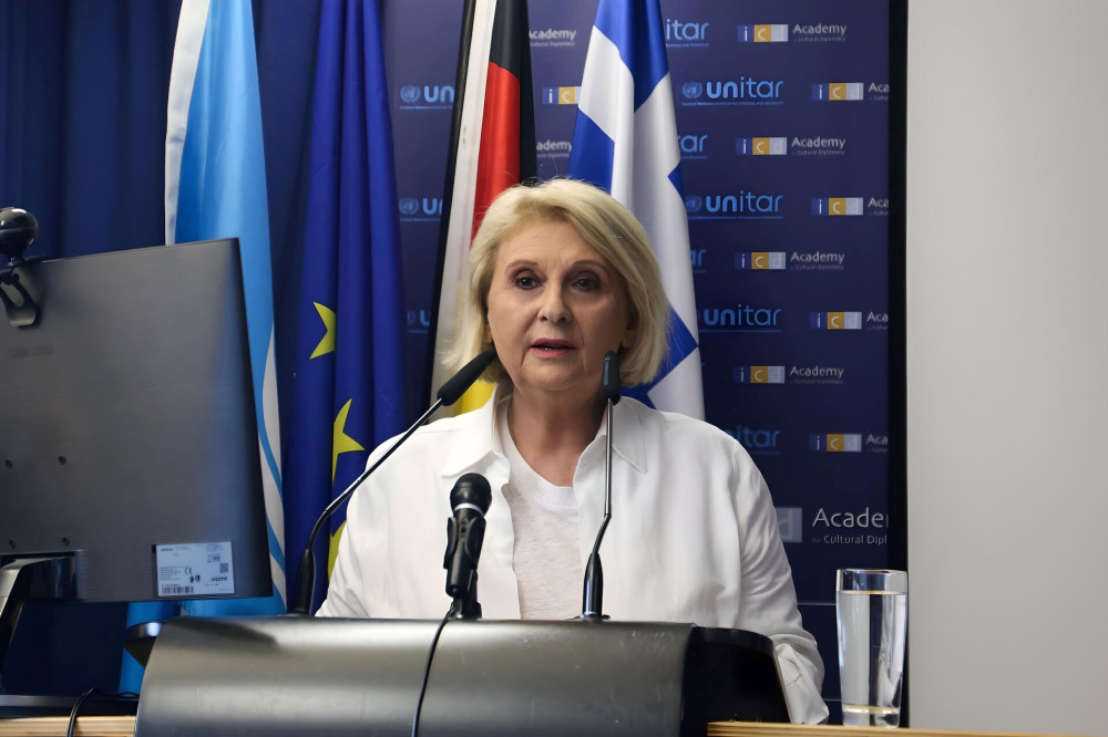 Σοφία Βούλτεψη για Συρία: Ο Τζολάνι έβαλε γραβάτα πιο γρήγορα από τον Τσίπρα