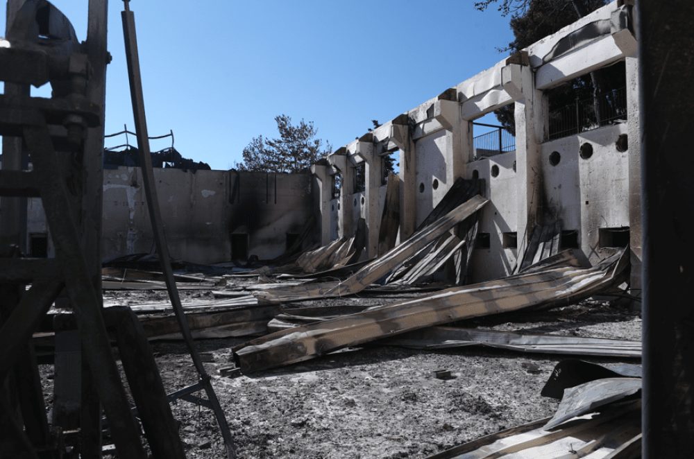 ΕΚΠΑ: υγειονομική και ψυχολογική υποστήριξη στους πληγέντες της φωτιάς στην Πεντέλη