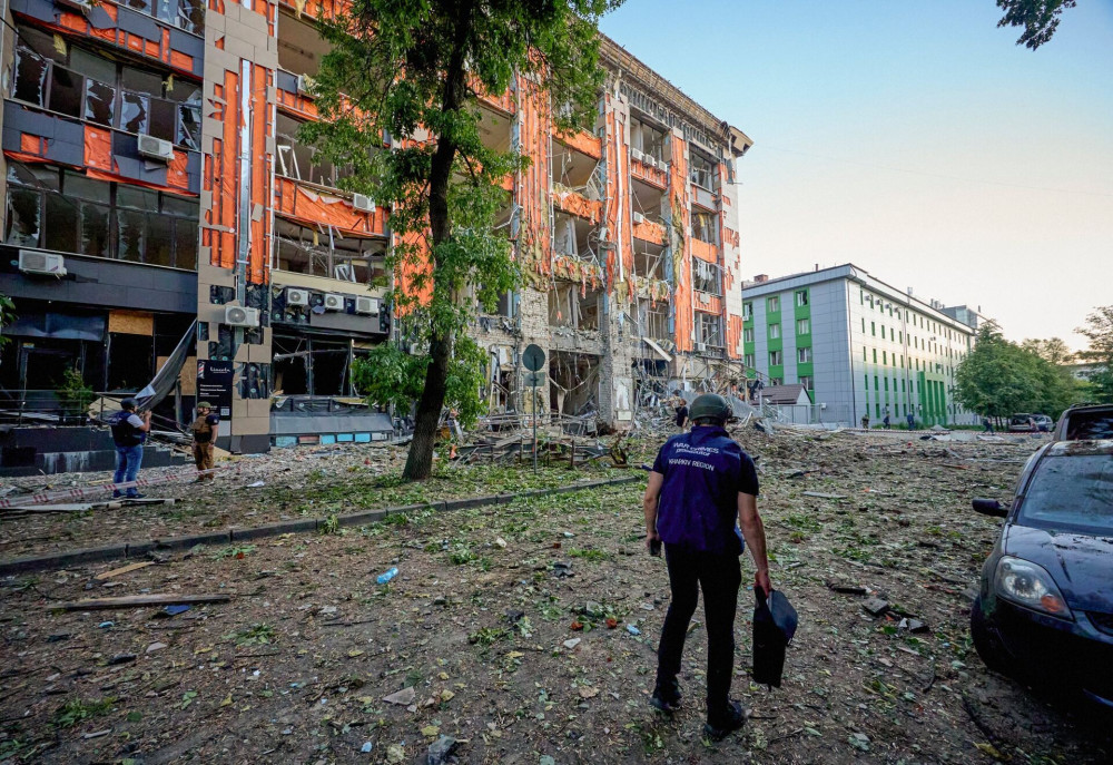 Η Ρωσία πλήττει με επανειλημμένες επιθέσεις το μέτωπο της Ανατολικής Ουκρανίας