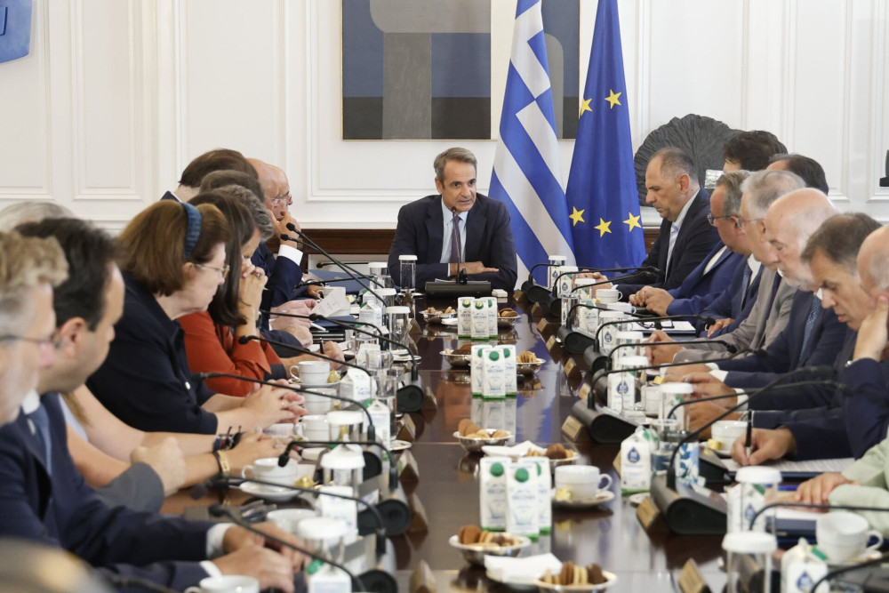Υπουργικό Συμβούλιο υπό τον Κυριάκο Μητσοτάκη - Στο επίκεντρο 25 μεταρρυθμίσεις