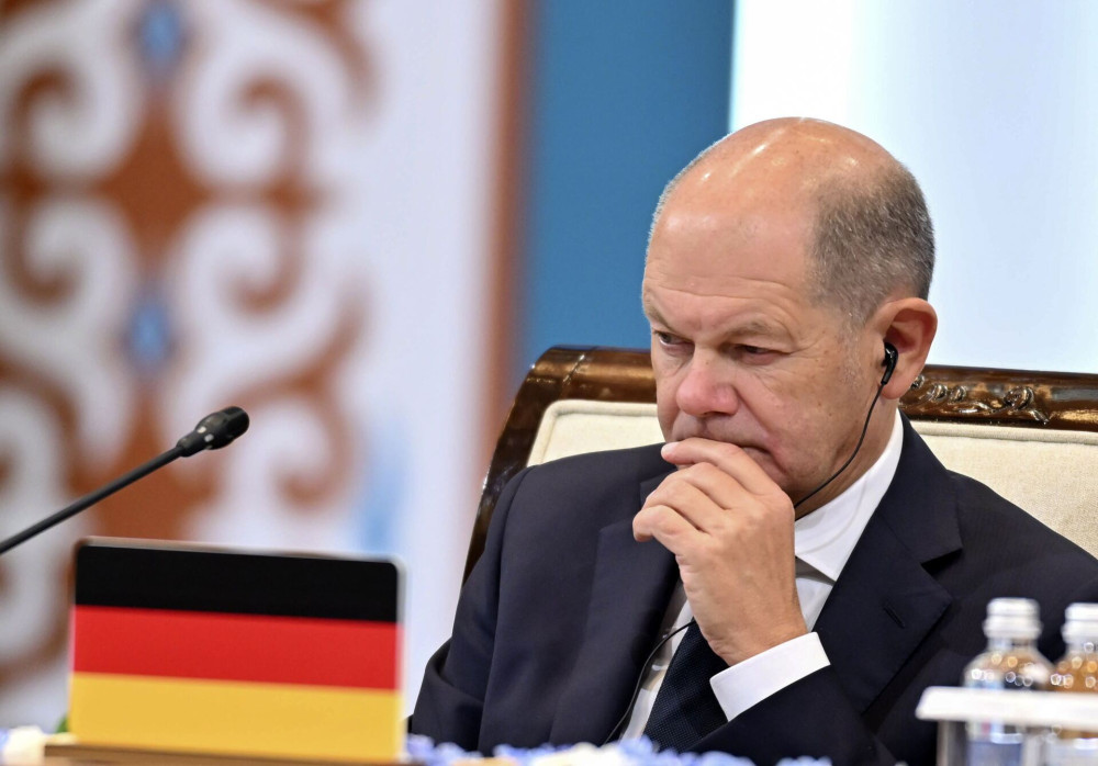 Ολαφ Σόλτς: H εκδίωξη των Παλαιστινίων από τη Γάζα θα ήταν «απαράδεκτη»