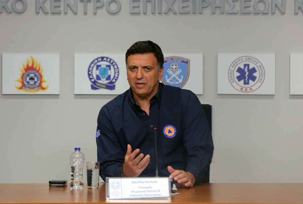 Κικίλιας: Έκτακτη σύσκεψη για τον αυξημένο για την εποχή αριθμό πυρκαγιών