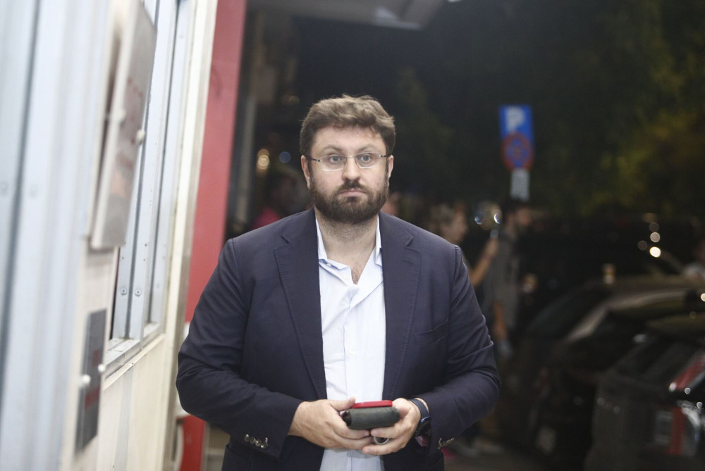 Ζαχαριάδης για Κασσελάκη: Δεν γίνεται να μη σέβεται το αποτέλεσμα της Κεντρικής Επιτροπής