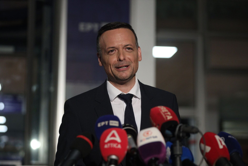 Χάρης Δούκας: Δεν έγινε debate γιατί ο Νίκος Ανδρουλάκης δεν ήθελε να συζητήσει