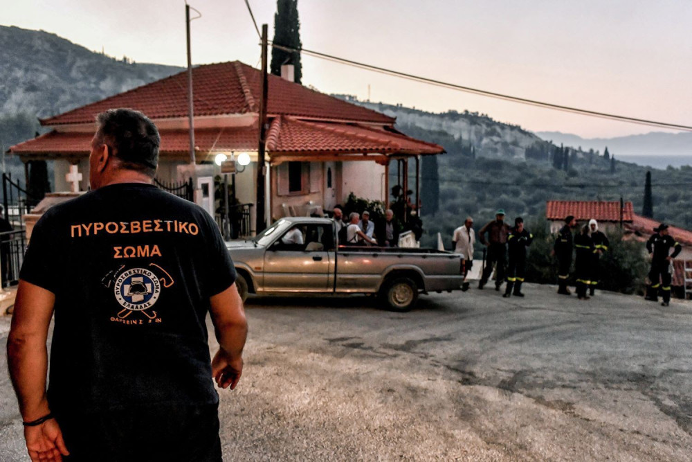 Τραγωδία στον Βόλο: κάηκαν ζωντανές  μάνα και κόρη από φωτιά σε διαμέρισμα
