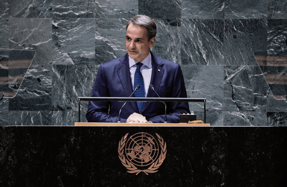 Κυριάκος Μητσοτάκης: τα μηνύματα στον ΟΗΕ για τη θαλάσσια ασφάλεια