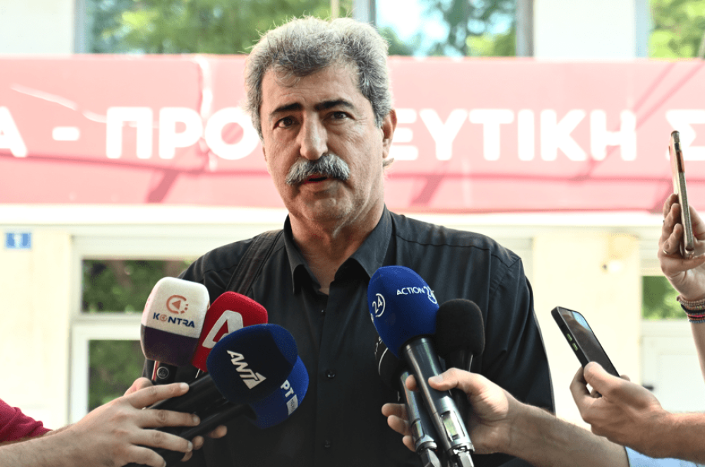 ΣΥΡΙΖΑ: ο Παύλος Πολάκης κατέθεσε την υποψηφιότητά του