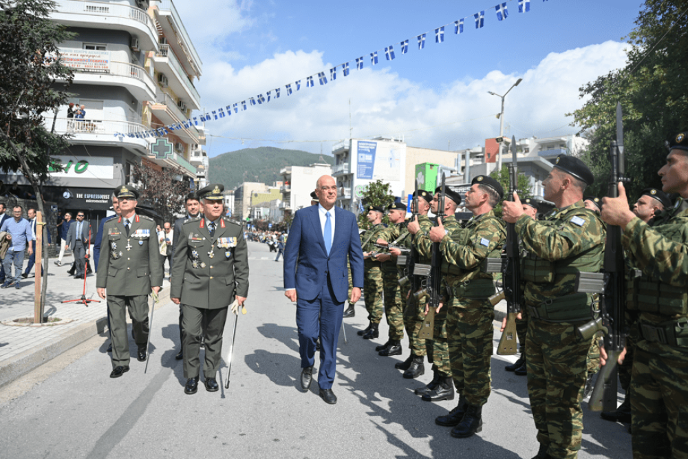 Νίκος Δένδιας από Ξάνθη: Η Θράκη είναι αναγκαία για τα συμφέροντα της Ευρωπαϊκής Ενωσης