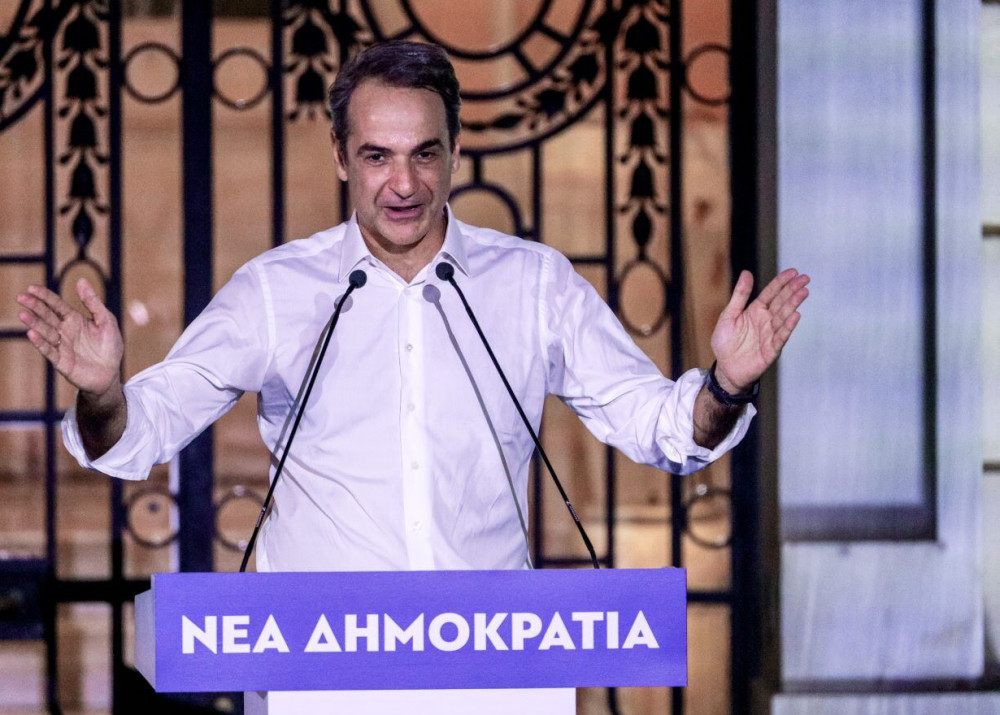 Μητσοτάκης από Ρηγίλλης: Να χαρίσουμε στη ΝΔ τρεις συνεχόμενες κυβερνητικές θητείες