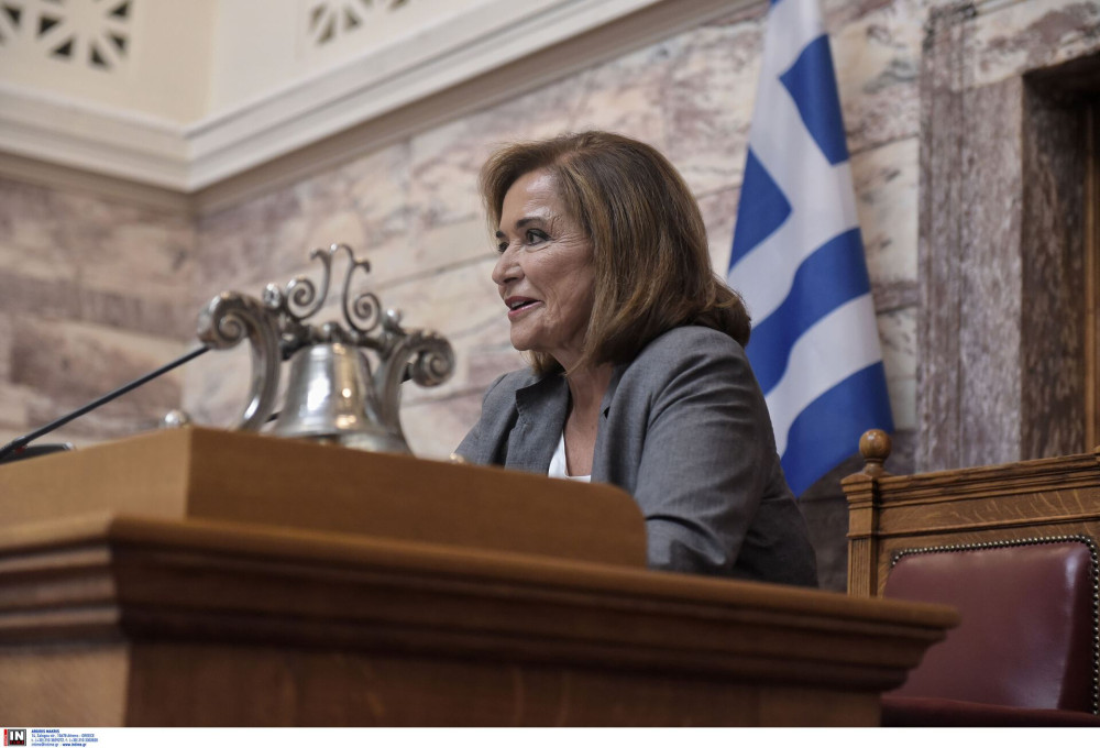 Ντόρα Μπακογιάννη: Εάν θέλει ο Κυριάκος Βελόπουλος πόλεμο, ας στείλει τα παιδιά του