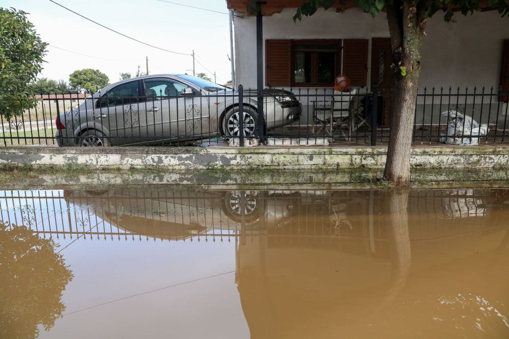 Κεφαλονιά: εκτεταμένες καταστροφές από το σφοδρό κύμα κακοκαιρίας