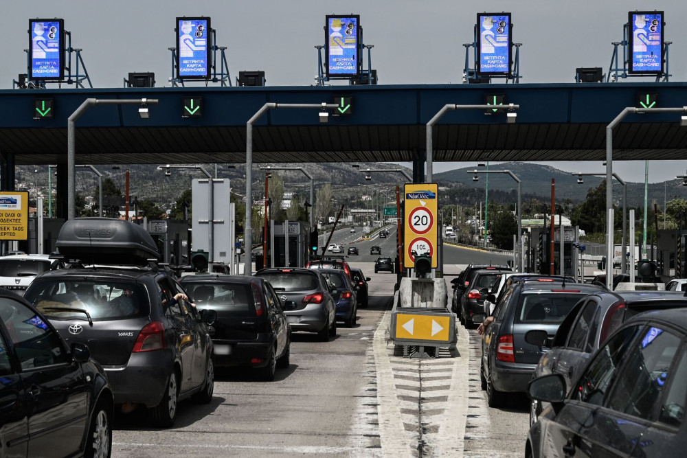 Πάσχα: με χαμηλές ταχύτητες η έξοδος των εκδρομέων, πού υπάρχουν προβλήματα