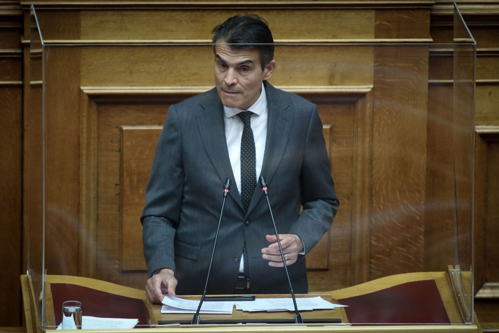 Δημήτρης Κούβελας στο «Μανιφέστο» για τα 50 χρόνια ΝΔ: Η παράταξη που κοιτάει με ειλικρίνεια στα μάτια όλους τους Έλληνες