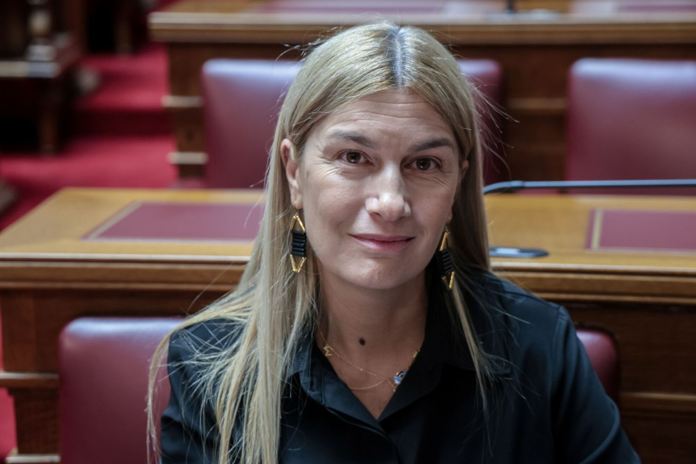 Σέβη Βολουδάκη στο «Μανιφέστο» για τα 50 χρόνια ΝΔ: Για μια πατρίδα με το κεφάλι ψηλά