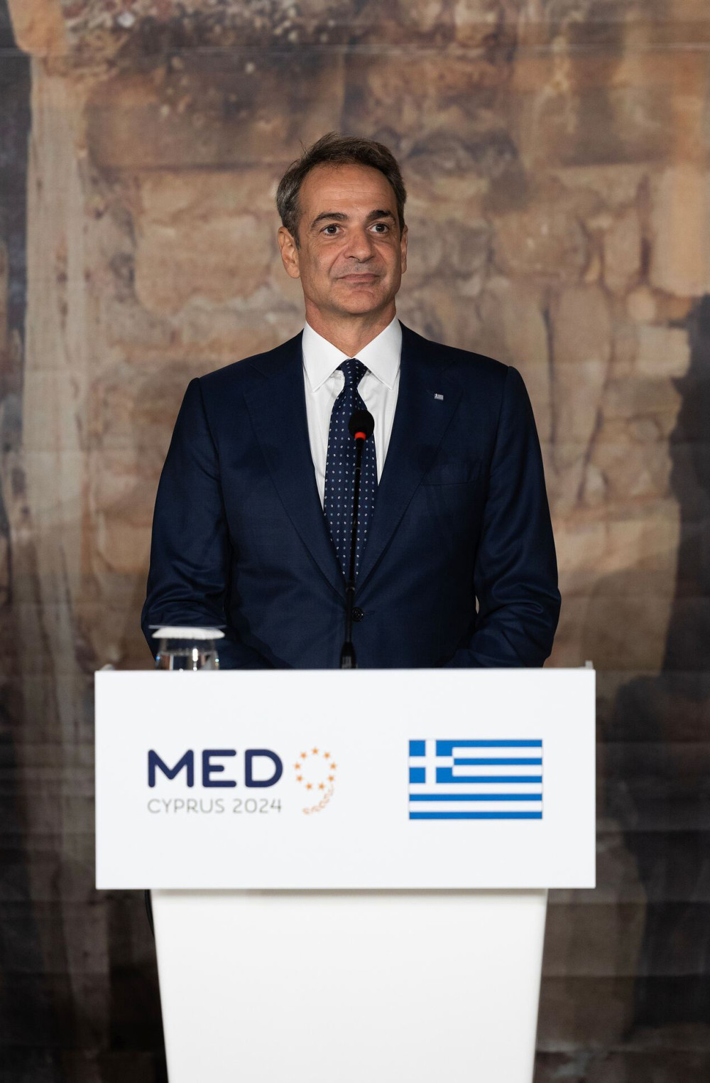 Κυριάκος Μητσοτάκης από τη Σύνοδο MED9: «Το ζήτημα του Κυπριακού βρήκε τη θέση του στη διακήρυξή μας» (vid)