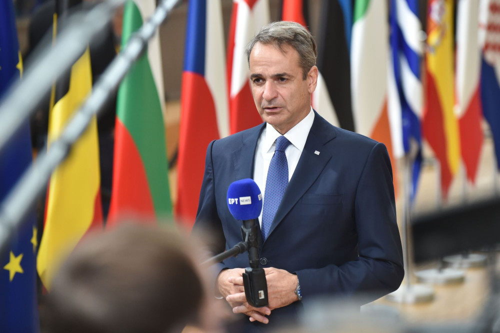 Στις Βρυξέλλες την Τετάρτη ο Κυριάκος Μητσοτάκης για τη Σύνοδο Κορυφής