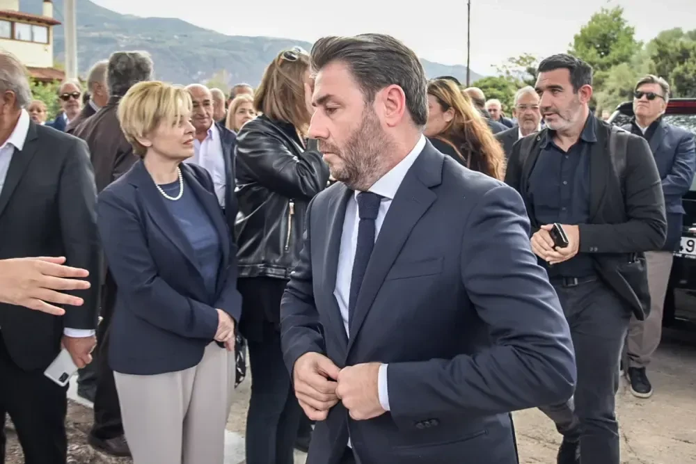 Προβληματισμός για την εικόνα Ανδρουλάκη στις δημοσκοπήσεις
