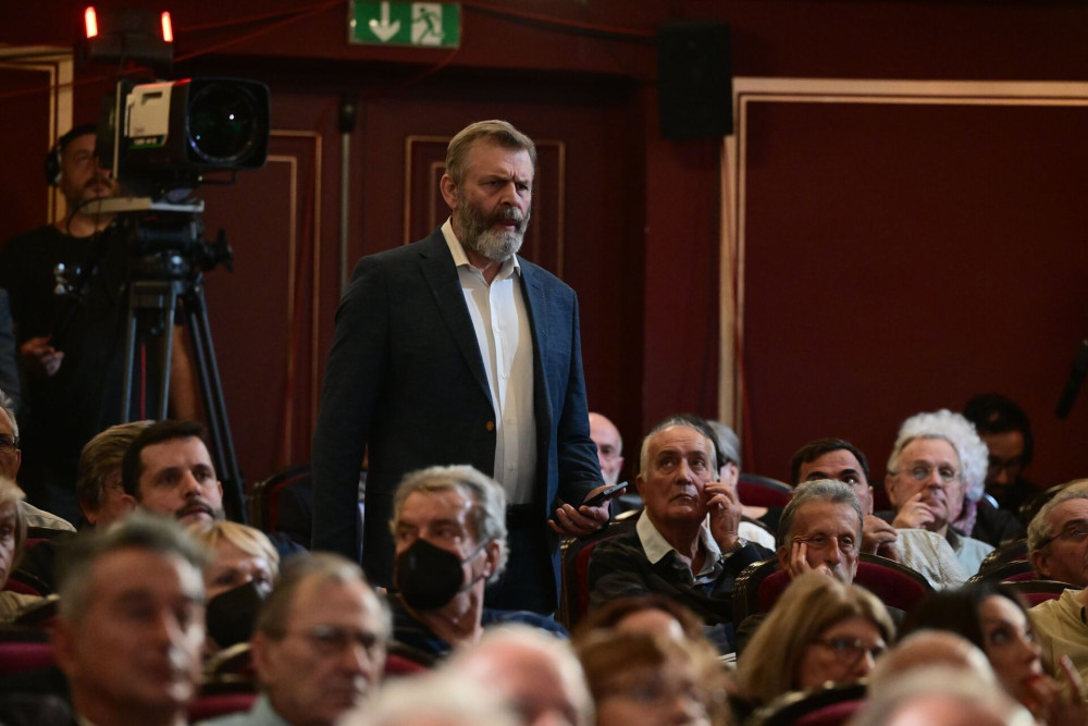 Απόστολος Γκλέτσος: Ξένο σώμα ο Κασσελάκης - Δεν θα γίνεται πρόεδρος όποιος περνά απ' έξω
