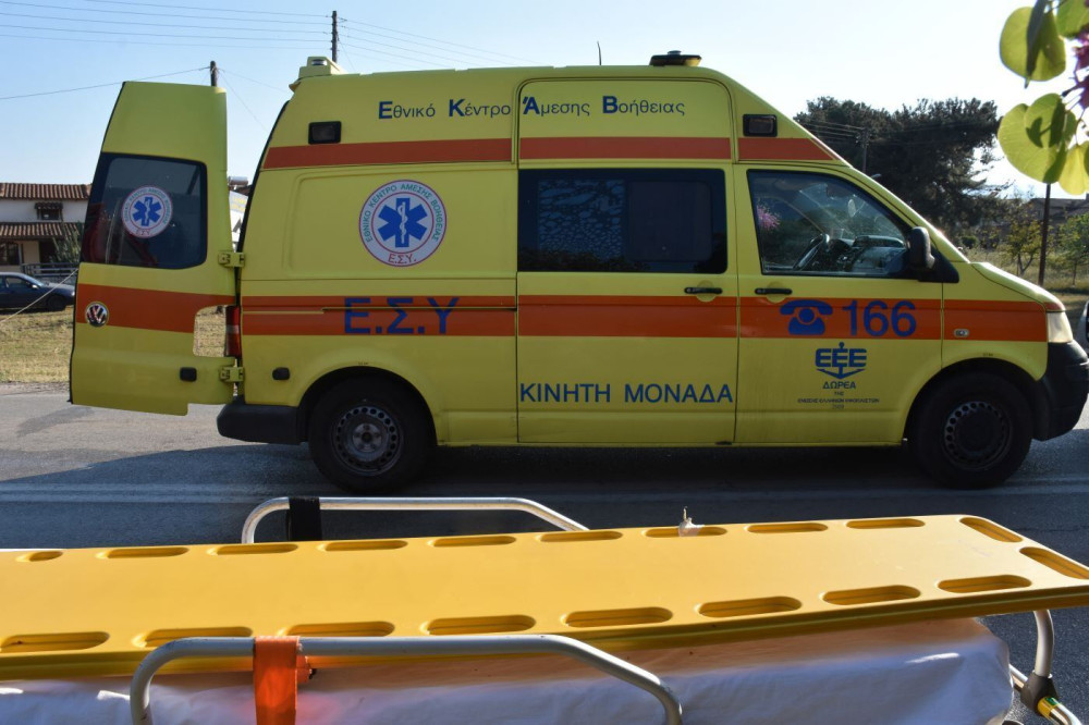 Εργατικό δυστύχημα με θύμα έναν 55χρονο στην Άρτα