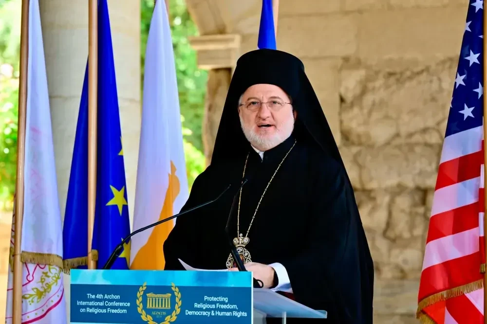 Αρχιεπίσκοπος Ελπιδοφόρος: Η Επανάσταση του 1821, συγκλονιστική πράξη ελευθερίας