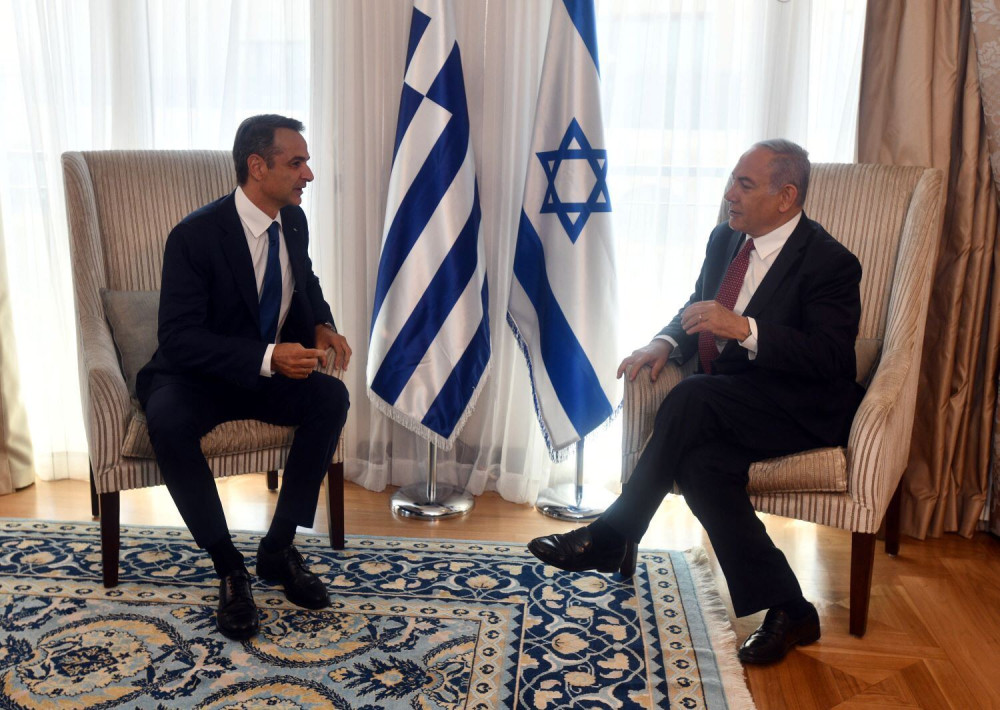 Reuters: στις 30 Μαρτίου στην Ιερουσαλήμ η συνάντηση Μητσοτάκη-Νετανιάχου