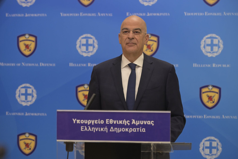 Νίκος Δένδιας: Οι Ένοπλες Δυνάμεις αποτελούν απαραίτητη συνθήκη της εθνικής μας επιβίωσης