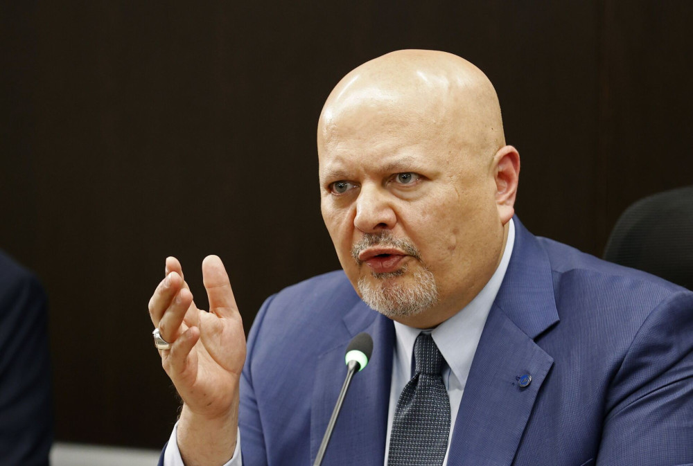 ΗΠΑ: κυρώσεις στον εισαγγελέα του Διεθνούς Ποινικού Δικαστηρίου, Καρίμ Χαν
