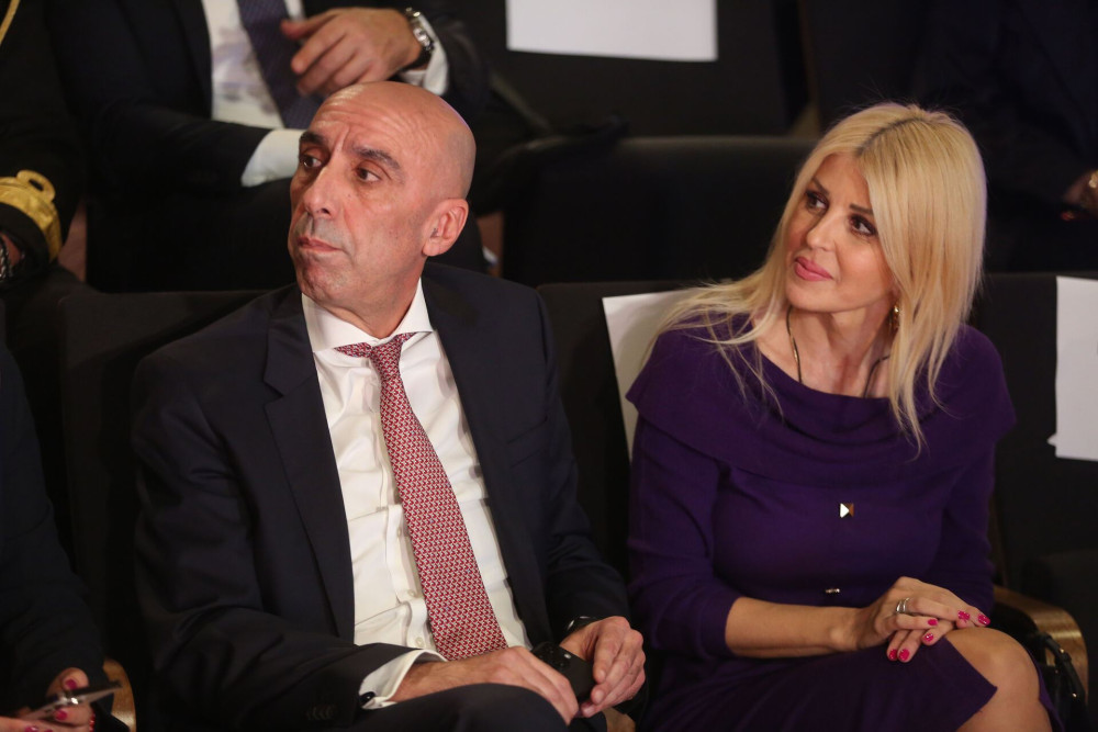 Έλενα Ράπτη: τρυφερή ανάρτηση για την εκλογή Μπρατάκου στον ΕΒΕΑ: «Τα κατάφερες! Περήφανη και συγκινημένη!»