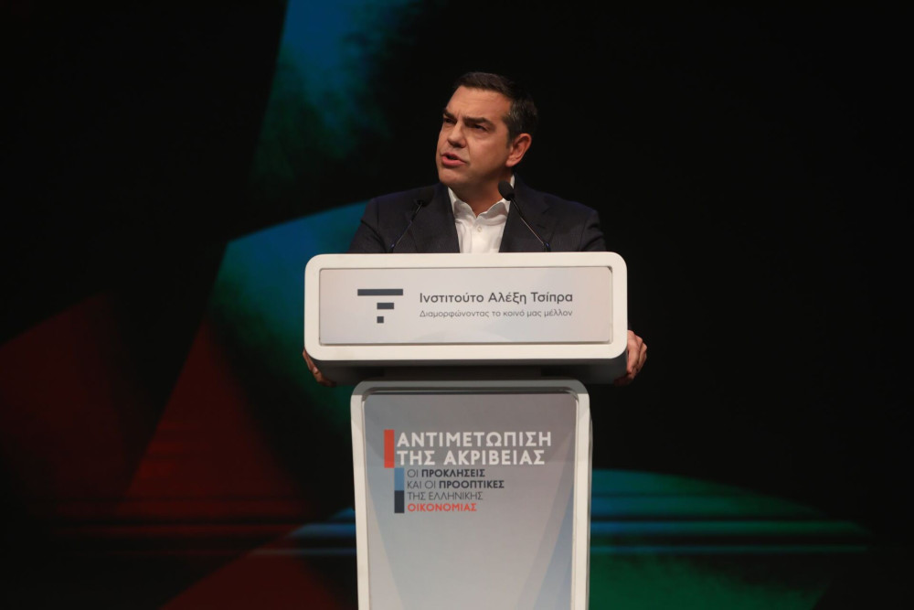 Αλήθεια, ποιος θεούλης έχει αναλάβει το rebranding του Αλέξη;