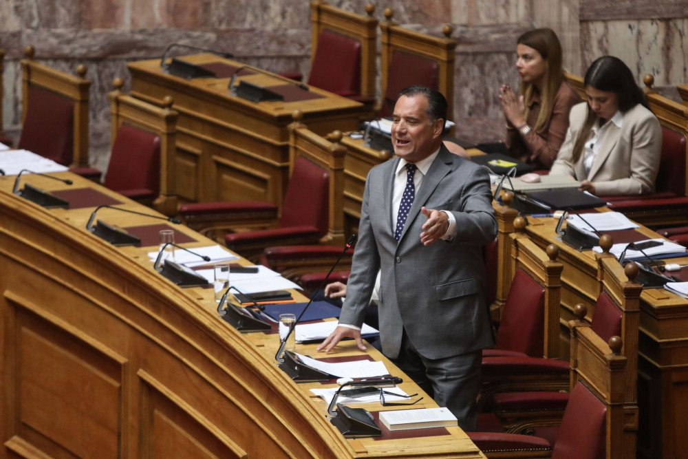 Ο Άδωνις Γεωργιάδης καταρρίπτει τα fake news του ΣΥΡΙΖΑ περί «κατάρρευσης του ΕΣΥ» στη Βουλή