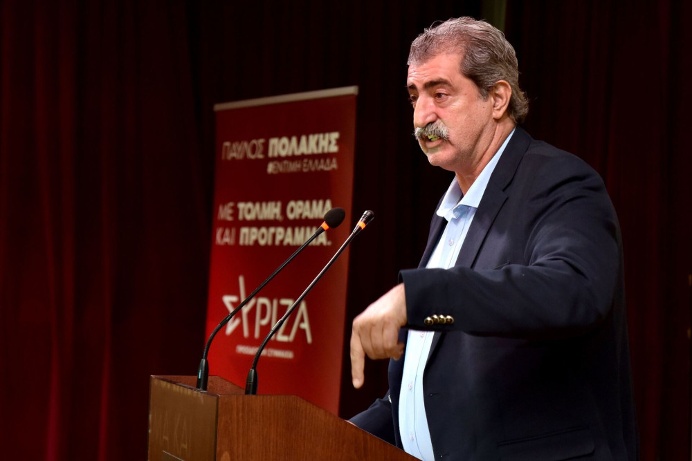 Όµοιος οµοίω αεί πελάζει - Ο Πολάκης συγχαίρει τον Αλεξιάδη για τις χυδαιότητες