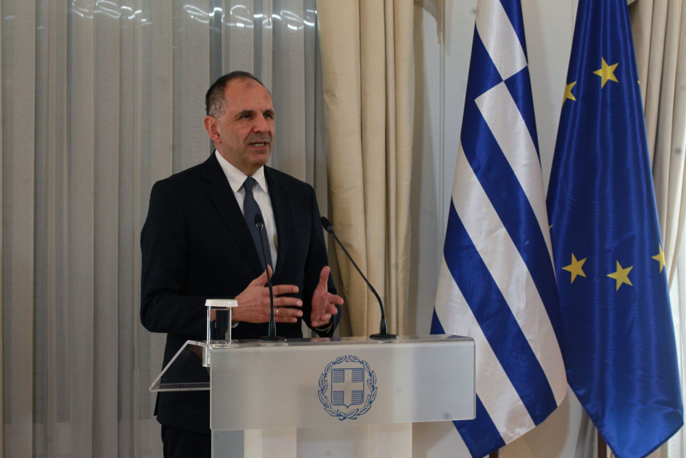 Γιώργος Γεραπετρίτης: Στηρίζουμε την ενότητα και την εδαφική ακεραιότητα της Συρίας