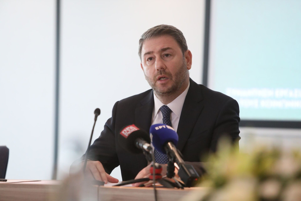 Νέα Δημοκρατία: Αμετανόητος τροφοδότης της τοξικότητας ο Νίκος Ανδρουλάκης