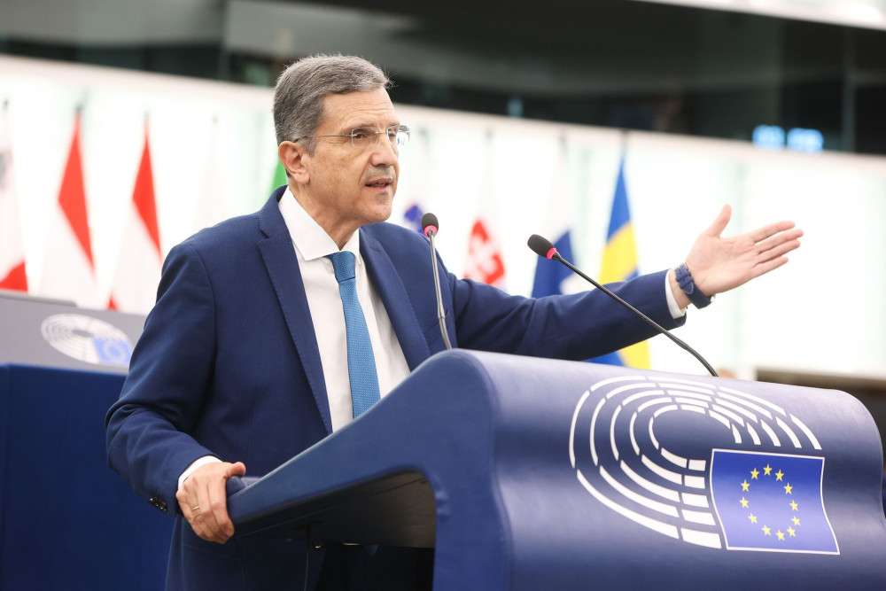 Αυτιάς: Όσο η Τουρκία απειλεί την Ελλάδα δεν έχει θέση στην Ευρώπη - Τι κατήγγειλε στην Ευρωβουλή (video)