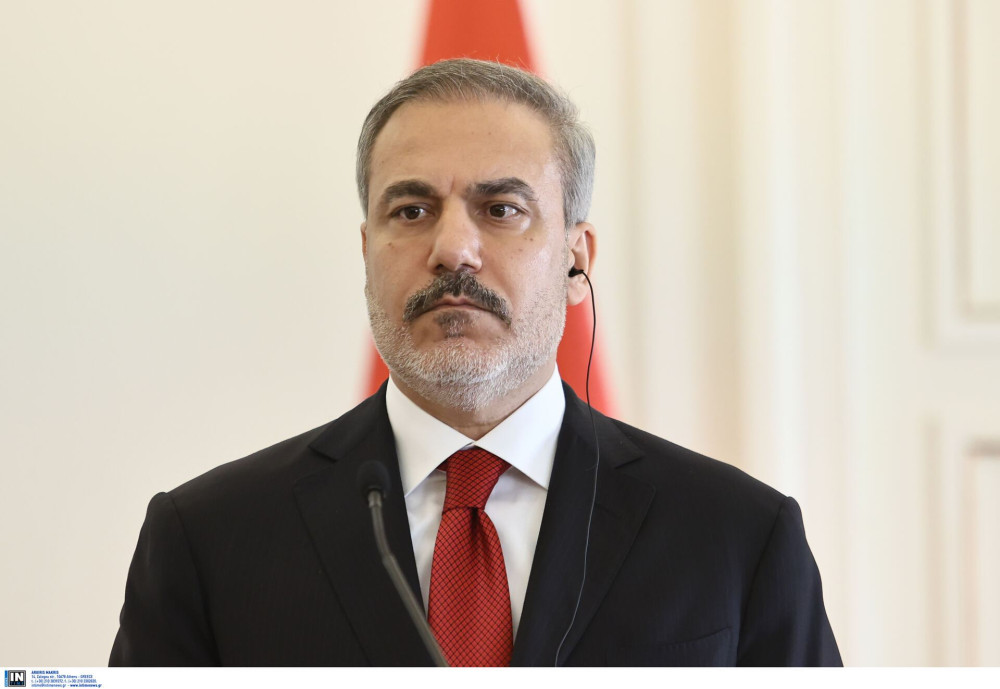 Χακάν Φιντάν: συναντήθηκε στη Δαμασκό με τον Αλ Τζολάνι [εικόνες]
