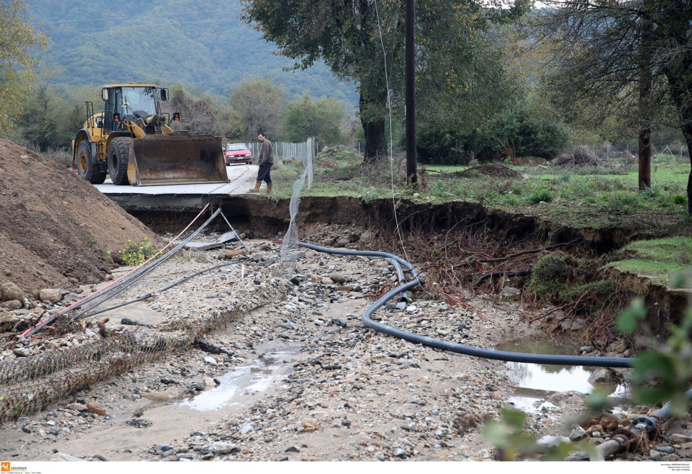 Κακοκαιρία Bora: ένας νεκρός στη Χαλκιδική