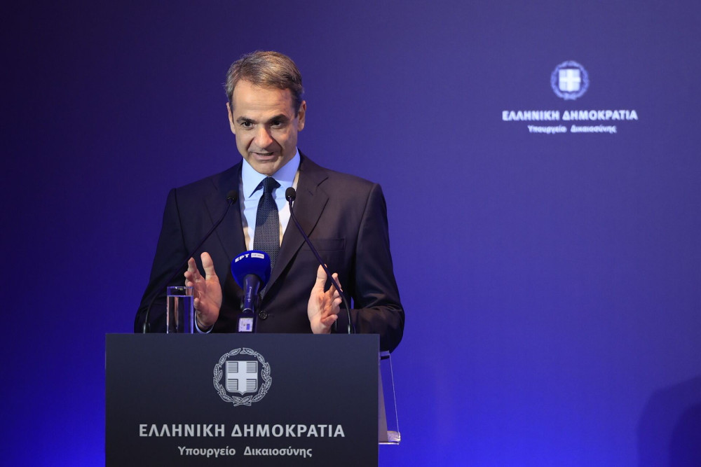 Κυριάκος Μητσοτάκης: Η Δικαιοσύνη είναι σαν το οξυγόνο
