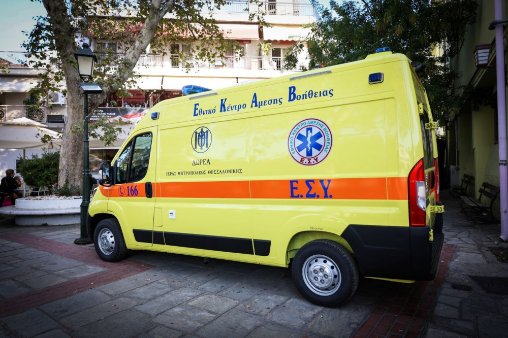 Νεκρή 72χρονη στη Θεσσαλονίκη - Την καταπλάκωσε καγκελόπορτα